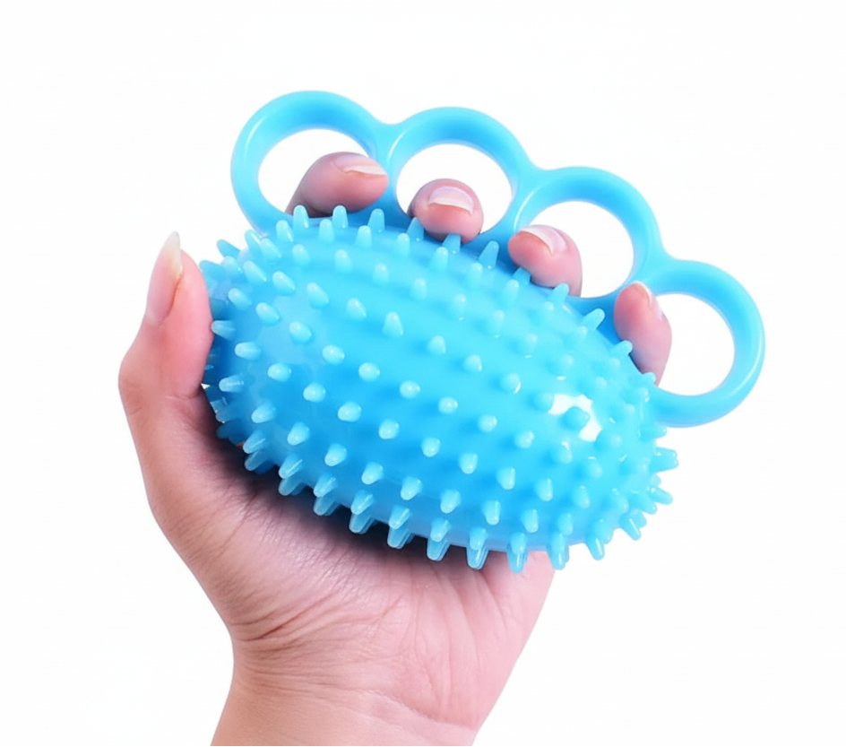 Bola de Exercício para Mão e Dedos