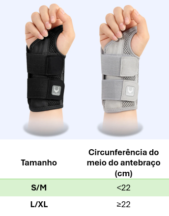 Tala de Punho Anatómica