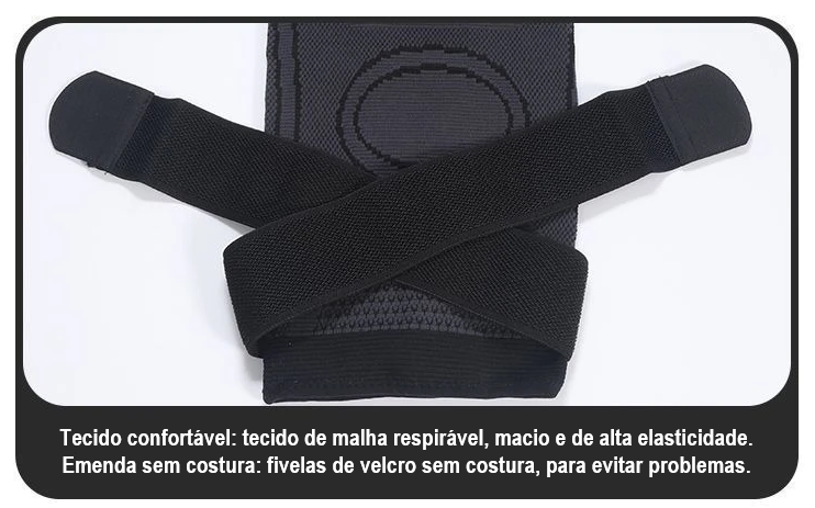 Joelheira de Compressão Respirável