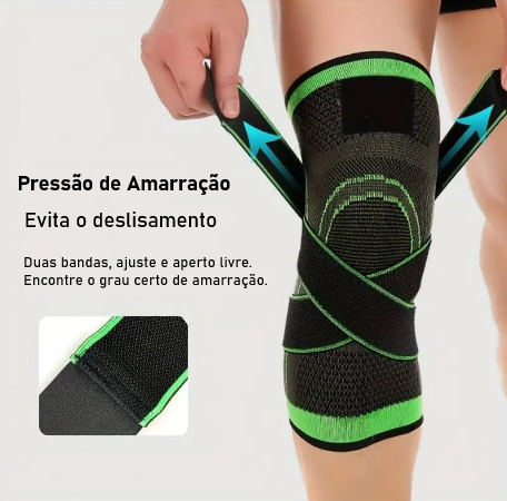 Joelheira de Compressão Respirável