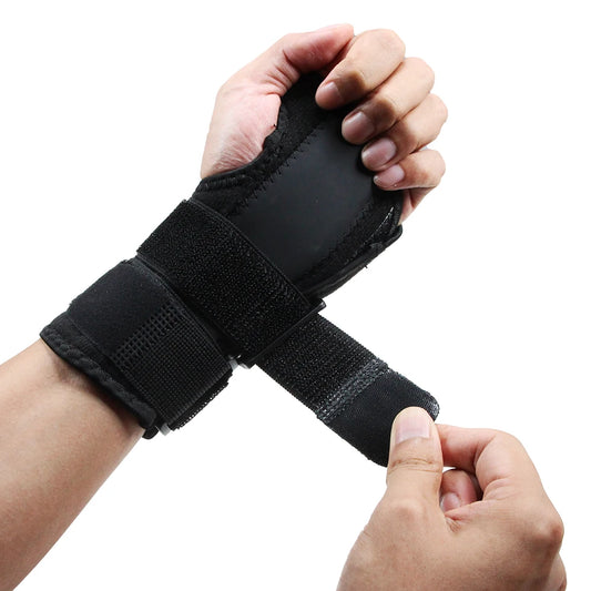 1pcs  Adjustable Wrist Brace Carpal Tunnel Support Metal Splint Stabilizer for Women And Men Wrist Brace