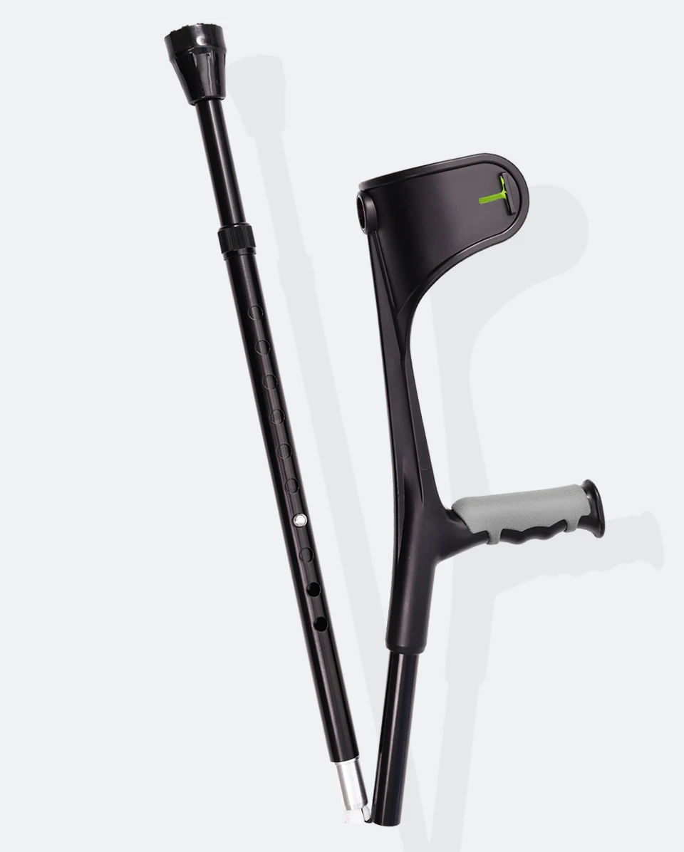 Canadianas Ortopédicas Dobráveis em Alumínio