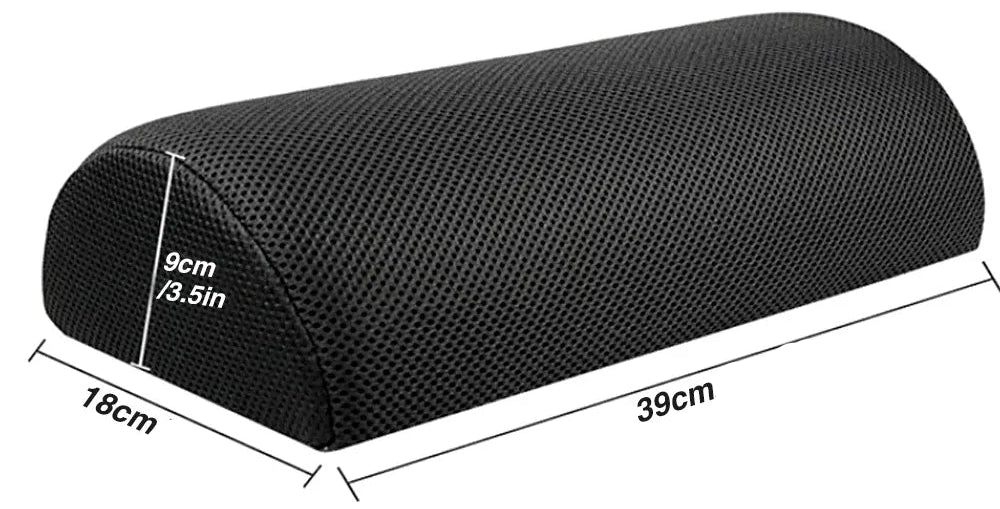Apoio de Pés Ergonómico para Escritório