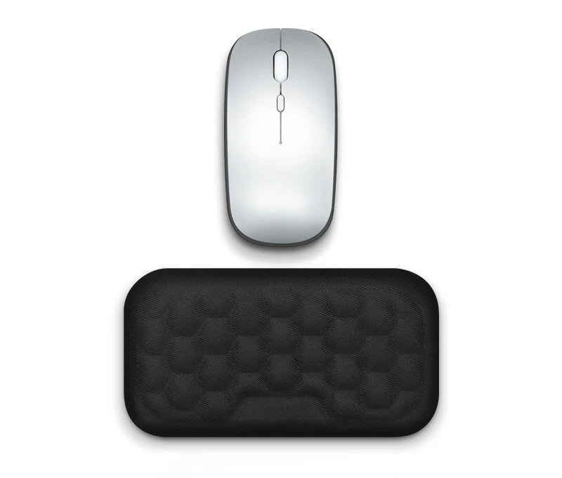 Apoio de Pulso Ergonómico para Teclado e Rato