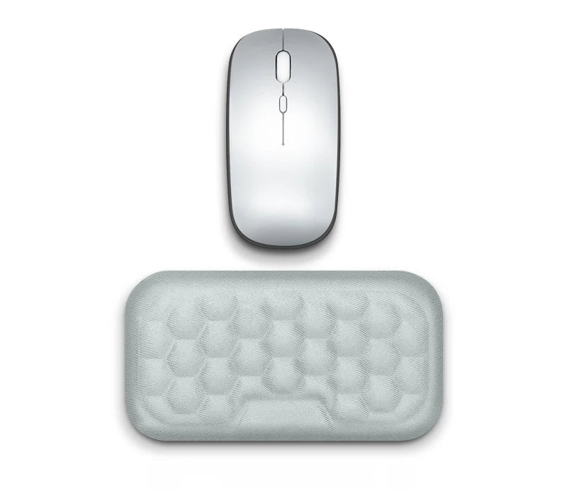 Apoio de Pulso Ergonómico para Teclado e Rato
