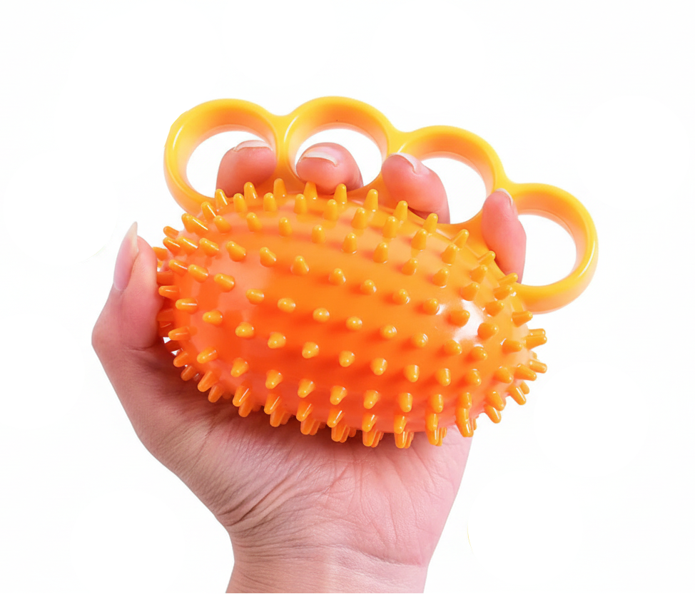 Bola de Exercício para Mão e Dedos