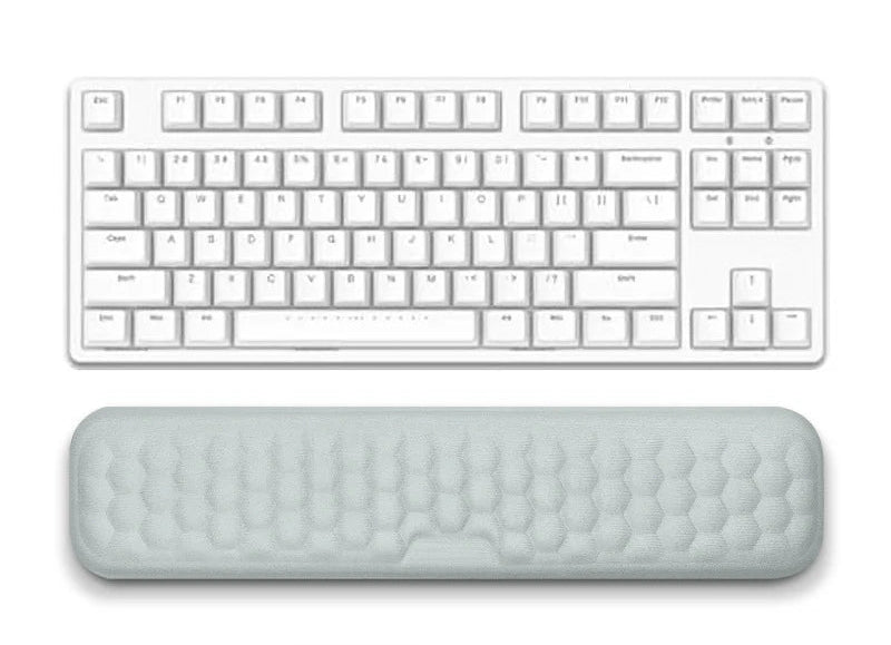 Apoio de Pulso Ergonómico para Teclado e Rato