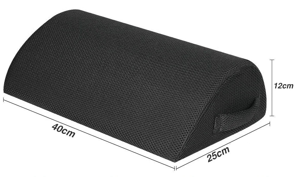 Apoio de Pés Ergonómico para Escritório