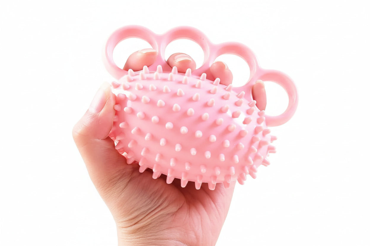 Bola de Exercício para Mão e Dedos