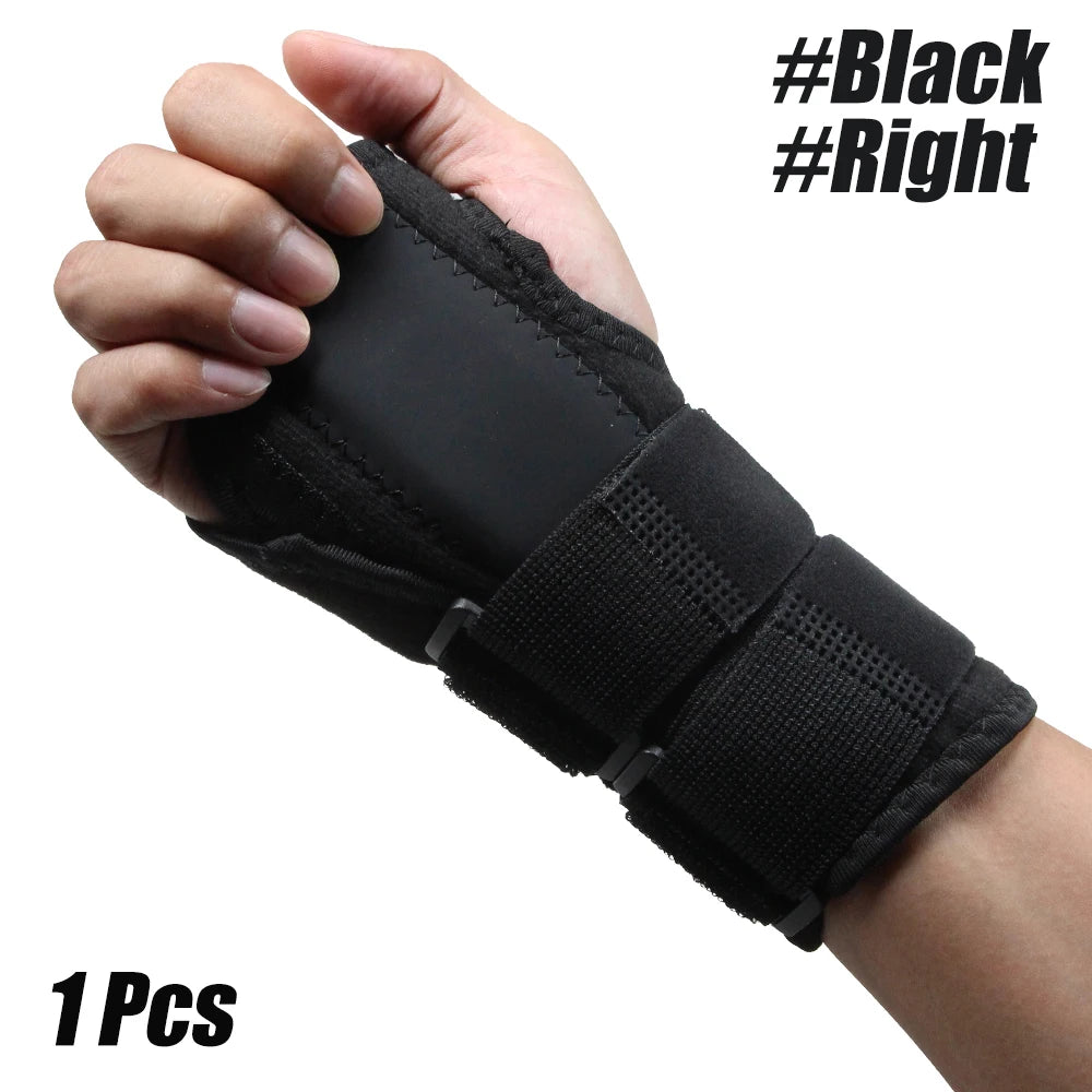 1pcs  Adjustable Wrist Brace Carpal Tunnel Support Metal Splint Stabilizer for Women And Men Wrist Brace