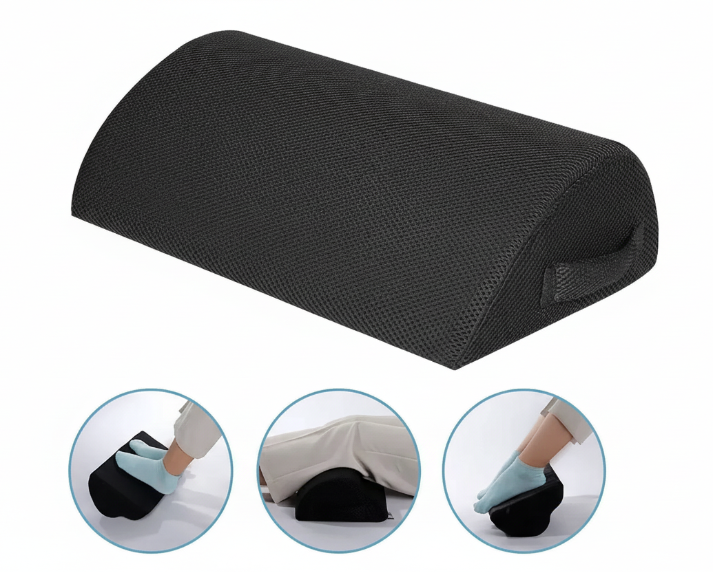 Apoio de Pés Ergonómico para Escritório