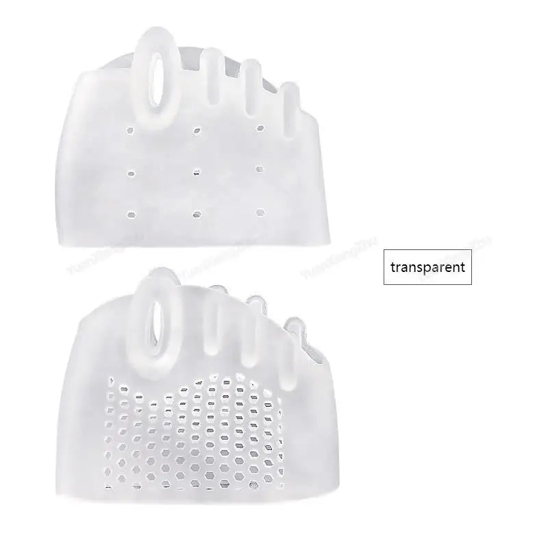 Forefoot Pads Shoe Pad Silicone Insoles Orthopedic Comfortable Shoe Insoles Women Toe separator Foot Care Products Pain Relief