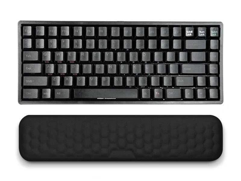 Apoio de Pulso Ergonómico para Teclado e Rato
