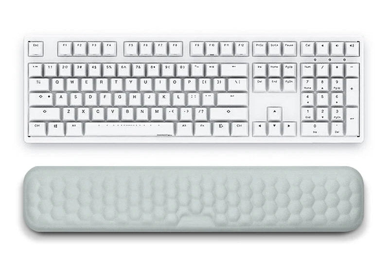 Apoio de Pulso Ergonómico para Teclado e Rato