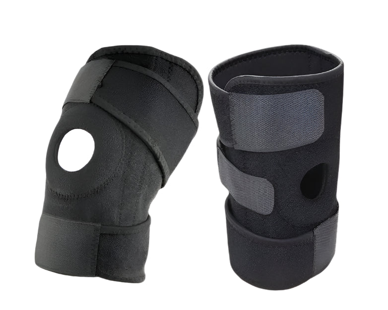 Joelheira Flexível de Suporte Respirável