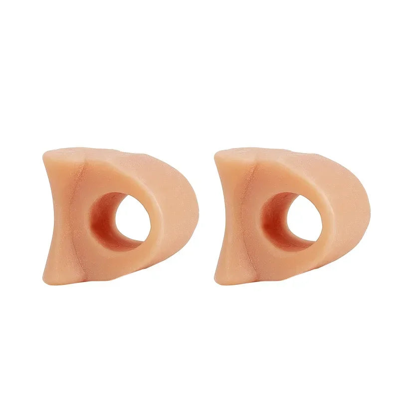 Corretor e Separador de Dedos em Silicone (Par)