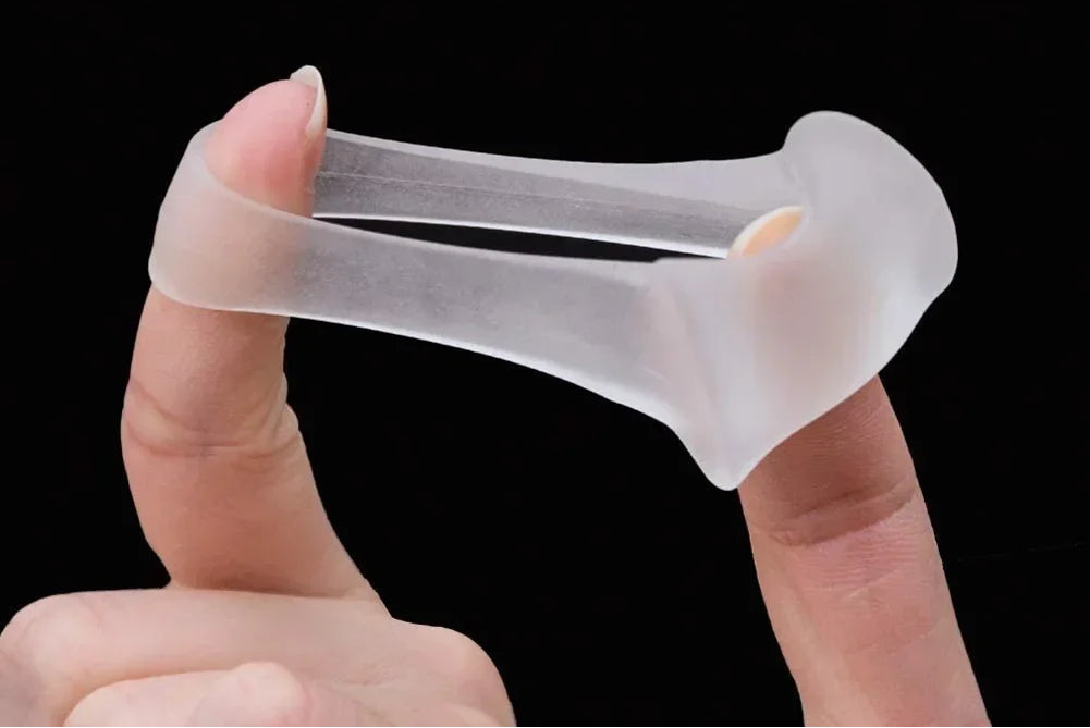 Corretor e Separador de Dedos em Silicone (Par)