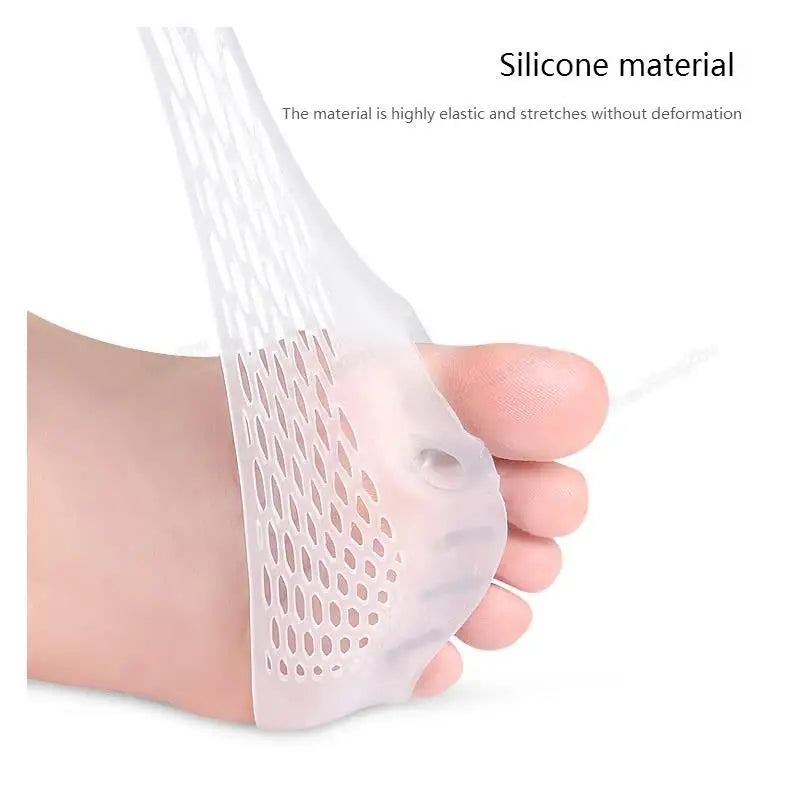 Forefoot Pads Shoe Pad Silicone Insoles Orthopedic Comfortable Shoe Insoles Women Toe separator Foot Care Products Pain Relief