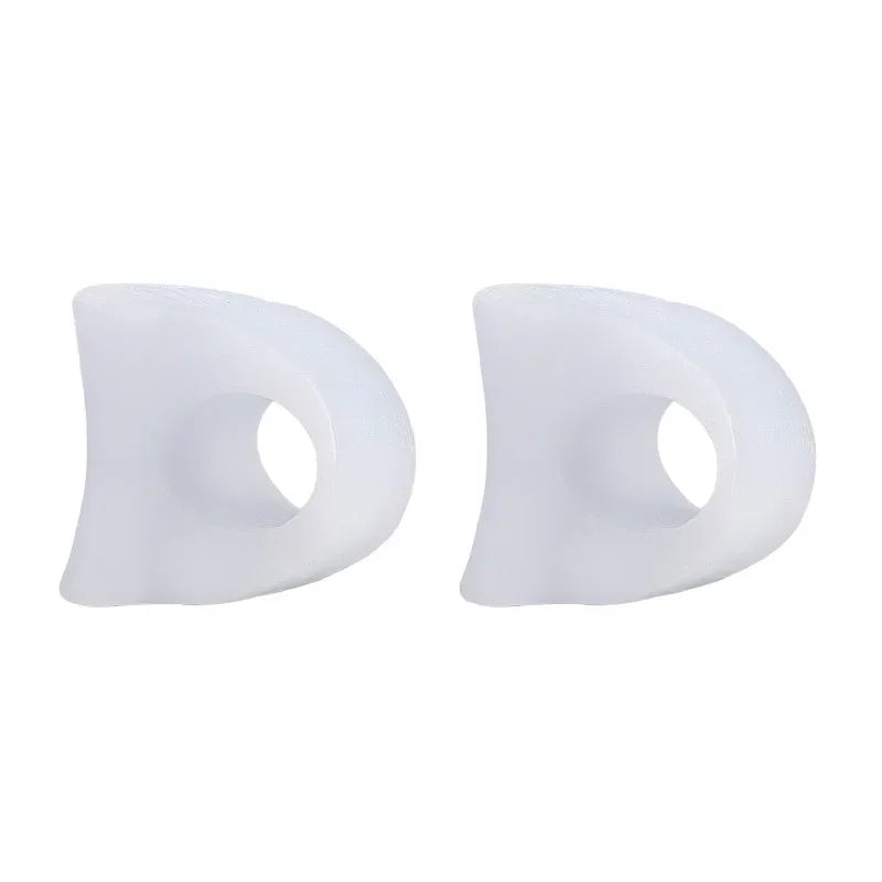 Corretor e Separador de Dedos em Silicone (Par)