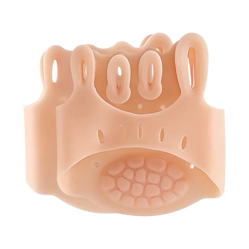 2pieces=1pair Gel Silicone Bunion Corrector Toe Separators Forefoot Pads Orthopedic Braces Orthotic Hallux Valgus Spacers