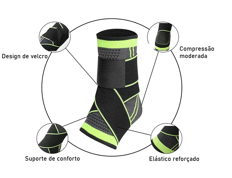 Tornozeleira de Compressão Respirável