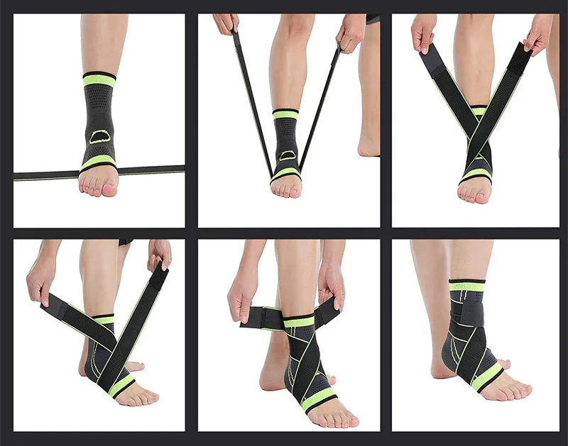 Tornozeleira de Compressão Respirável