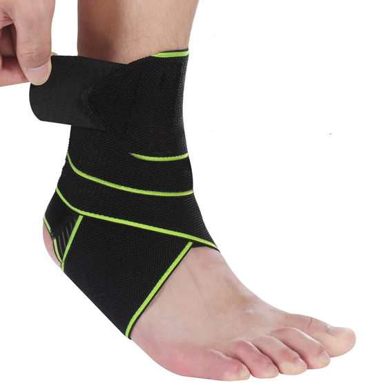 Tornozeleira Flexível de Compressão
