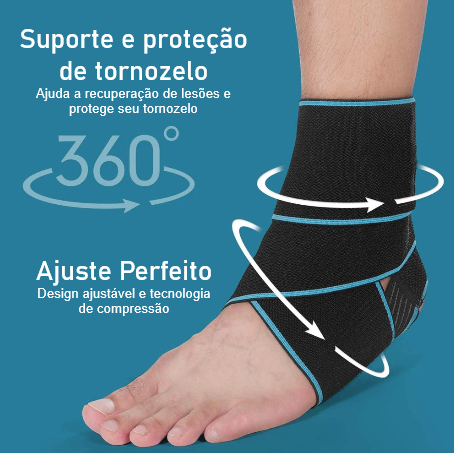 Tornozeleira Flexível de Compressão