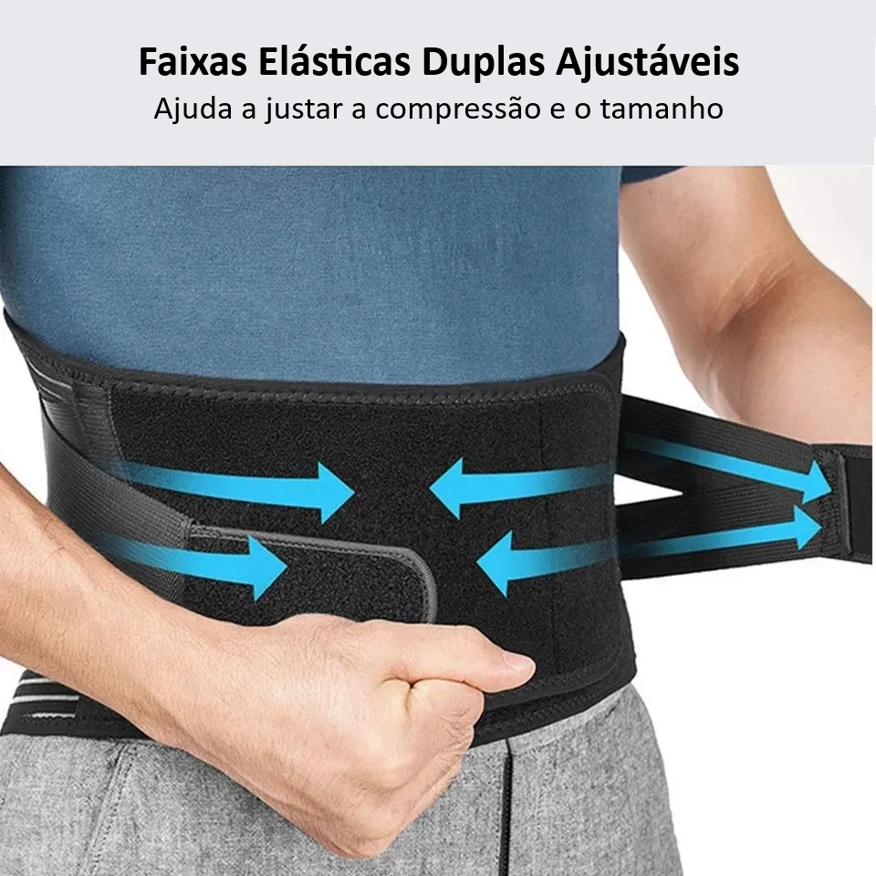 Cinta Lombar Ajustável