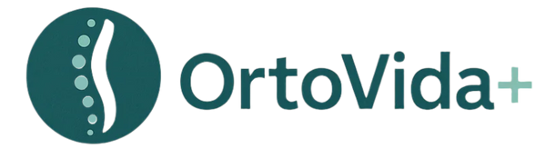 OrtoVida logo on a light green background