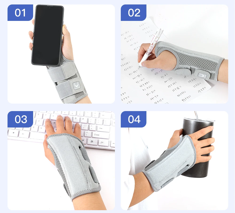 Tala de Punho Anatómica