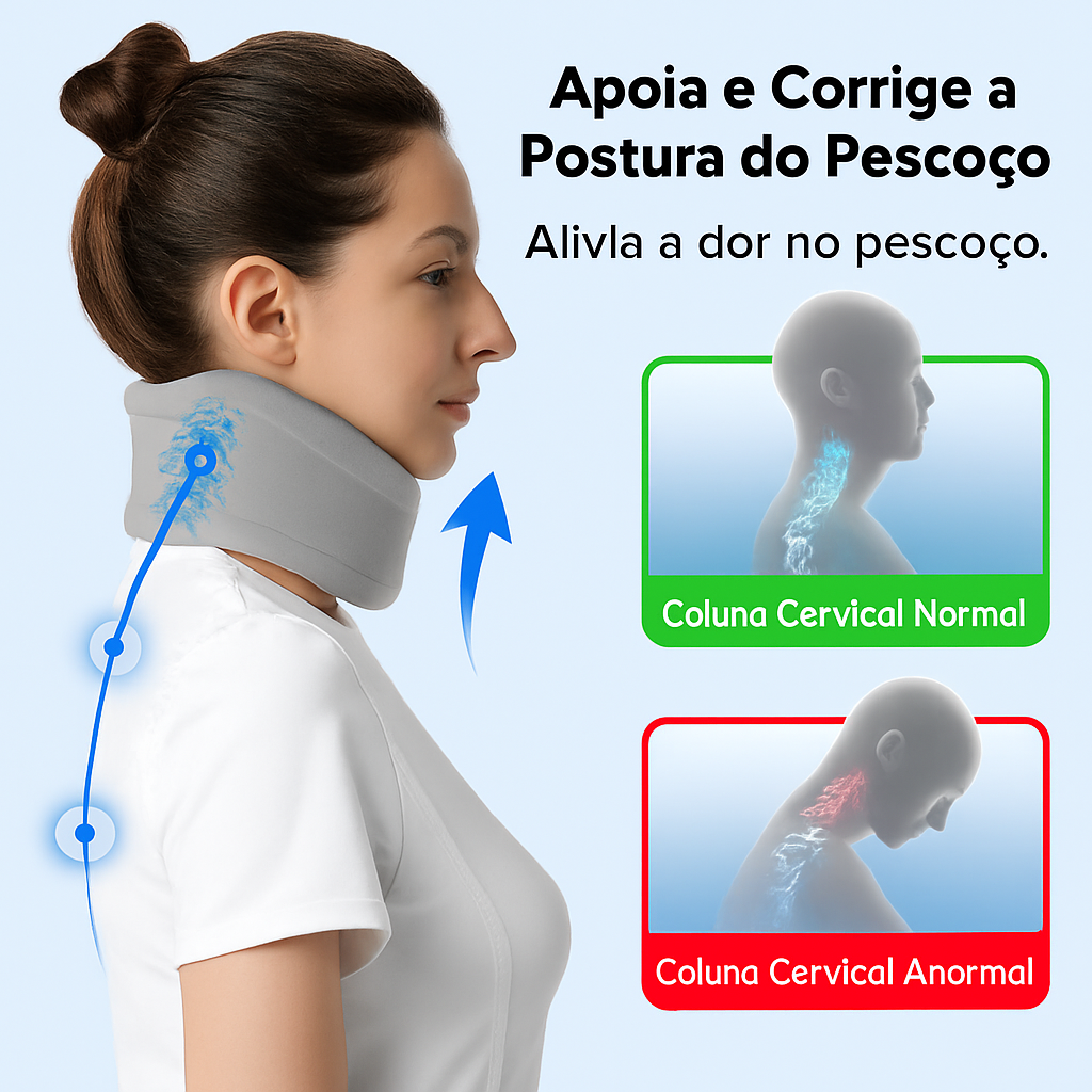 Colar Cervical Ortopédico